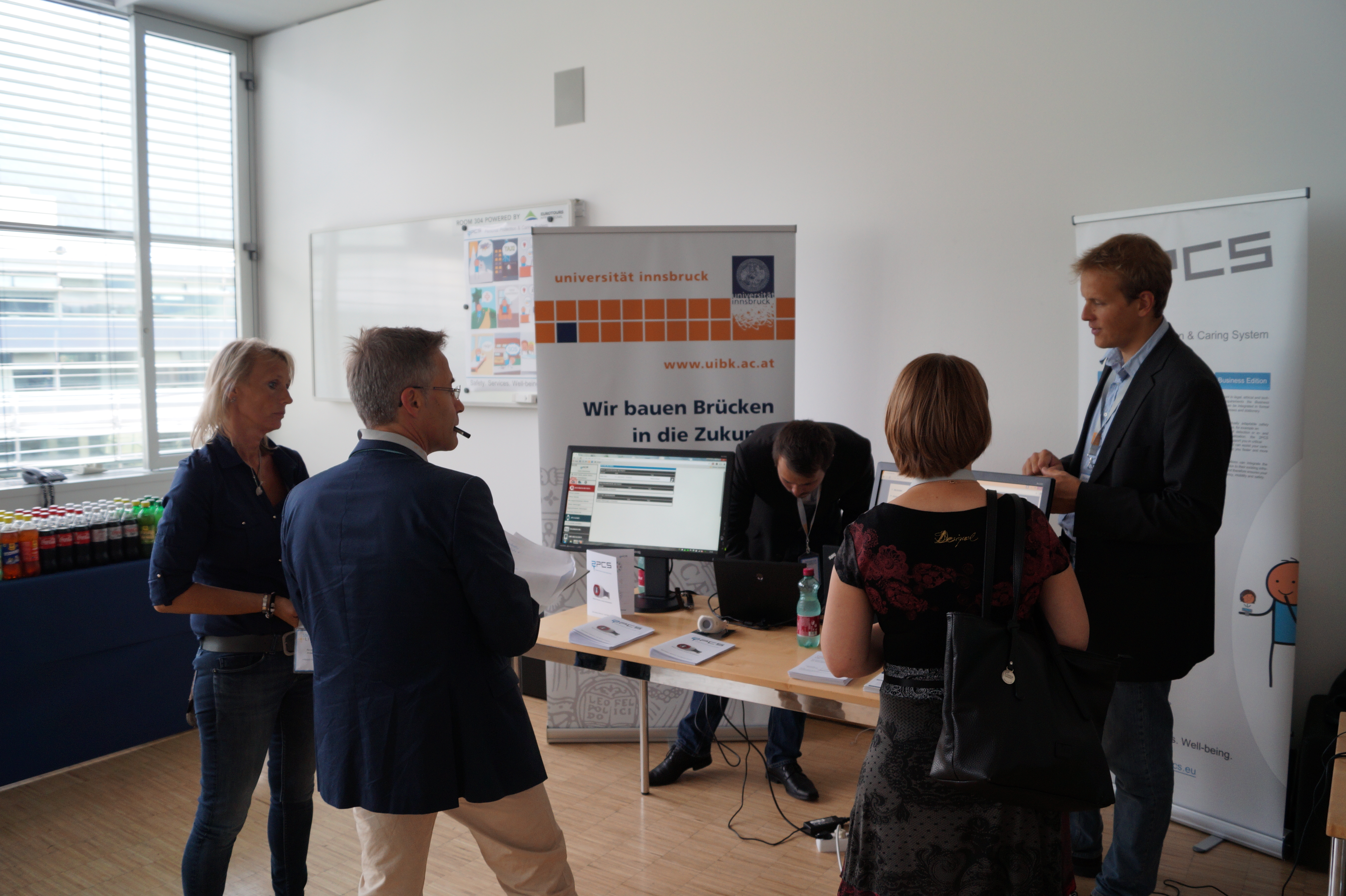 SMARTER LIVES 2015 - Aussteller