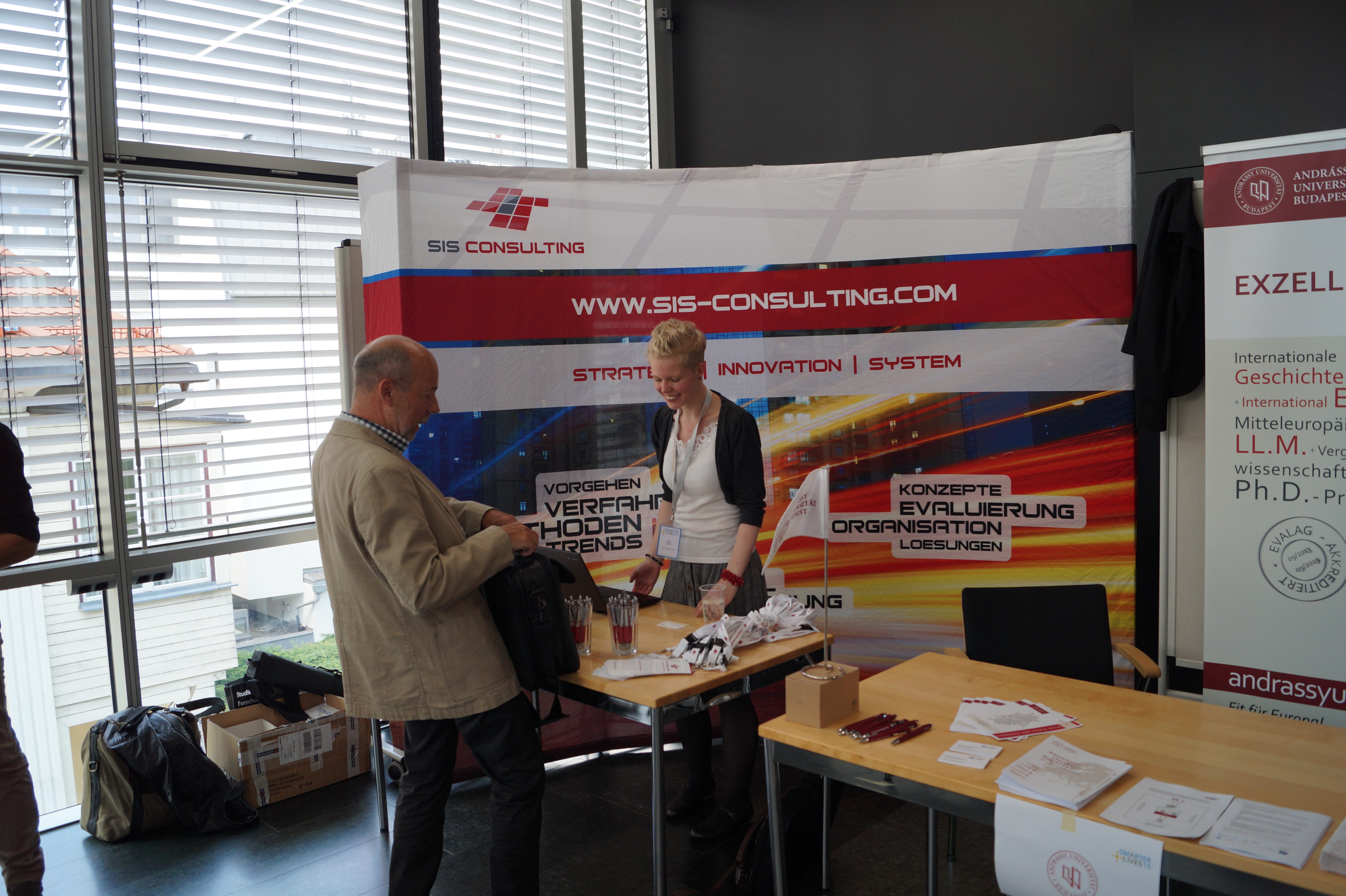 SMARTER LIVES 2015 - Aussteller