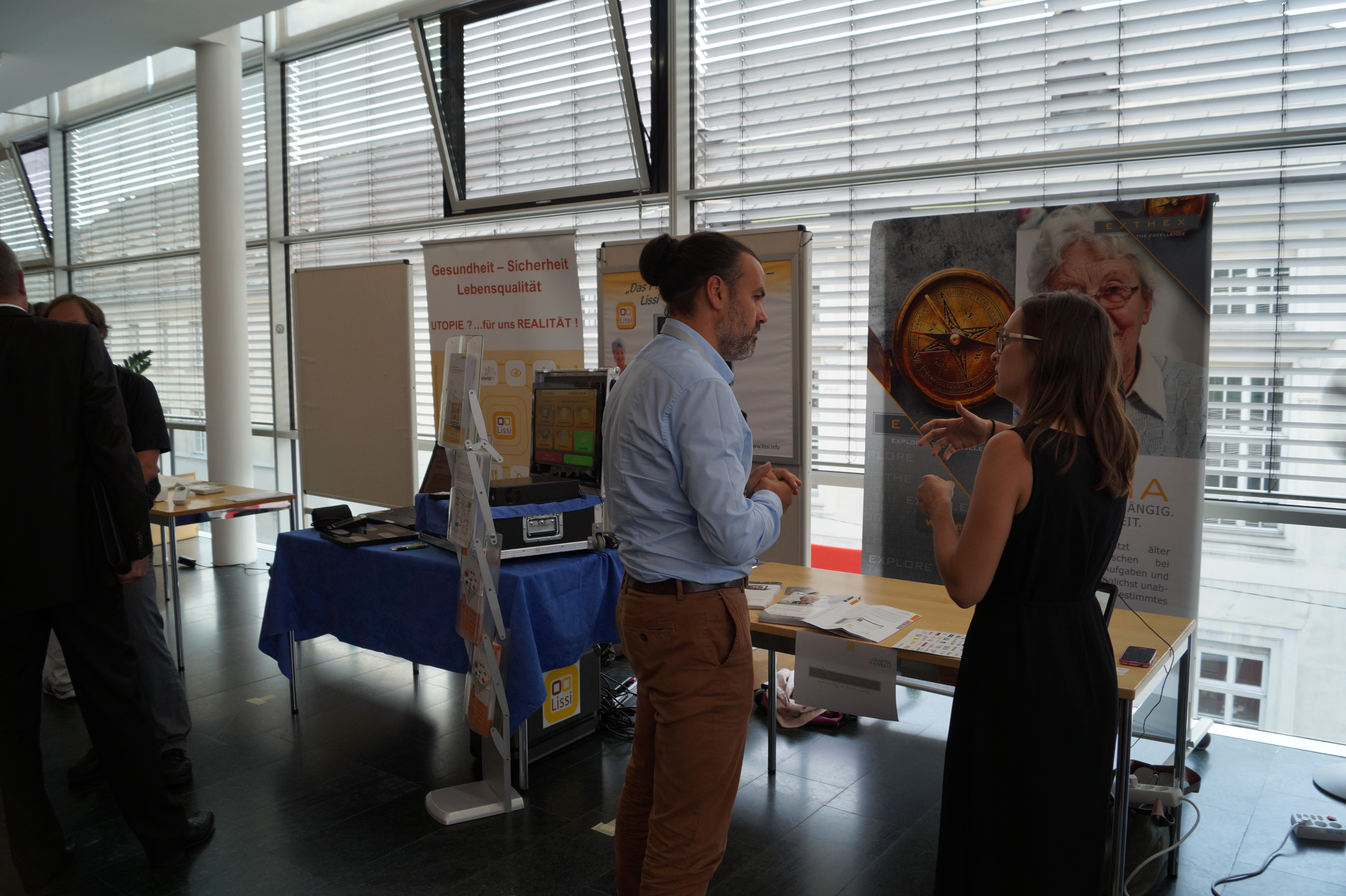 SMARTER LIVES 2015 - Aussteller
