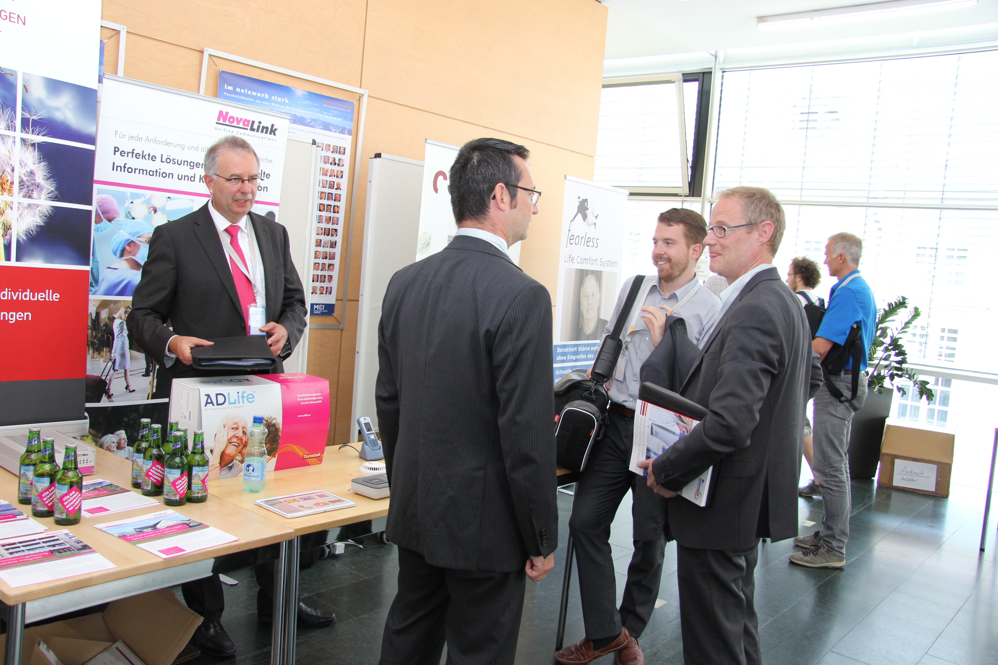 SMARTER LIVES 2015 - Aussteller