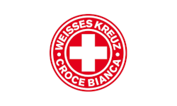 Landesrettungsverein Weißes Kreuz Logo